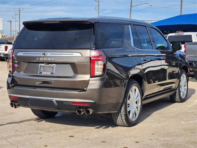 2021 Chevrolet Tahoe High Country