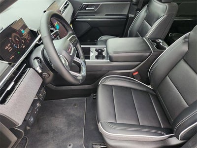 2026 GMC Sierra EV Extended Range Elevation