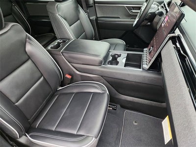 2026 GMC Sierra EV Extended Range Elevation