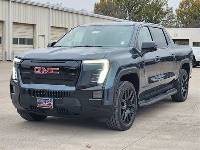 2026 GMC Sierra EV Extended Range Elevation