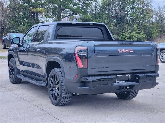 2026 GMC Sierra EV Extended Range Elevation