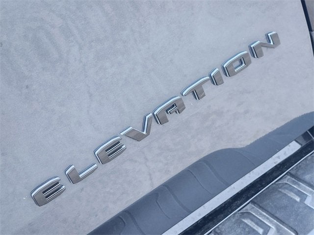 2026 GMC Sierra EV Extended Range Elevation