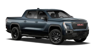 2026 GMC Sierra EV Extended Range Elevation