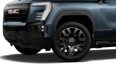 2026 GMC Sierra EV Extended Range Elevation