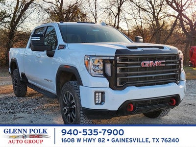 2023 GMC Sierra 2500 HD AT4