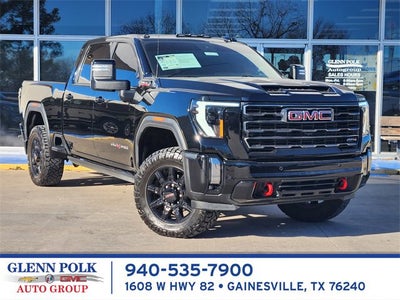 2024 GMC Sierra 2500 HD AT4
