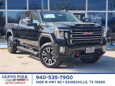 2020 GMC Sierra 2500 HD AT4