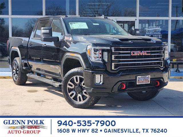 2020 GMC Sierra 2500 HD AT4