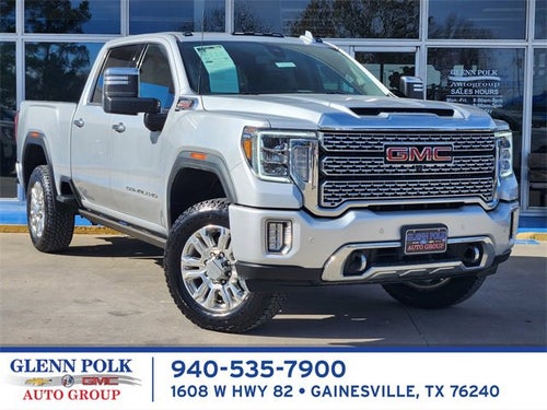 2022 GMC Sierra 2500 HD Denali