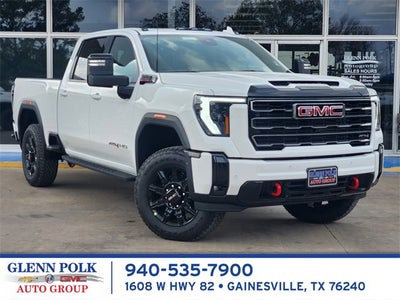 2026 GMC Sierra 2500 HD AT4