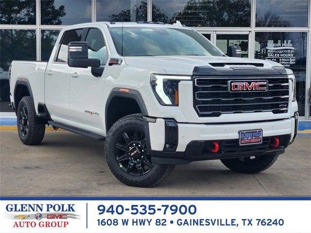 2026 GMC Sierra 2500 HD AT4
