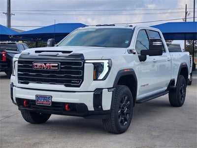 2026 GMC Sierra 2500 HD AT4