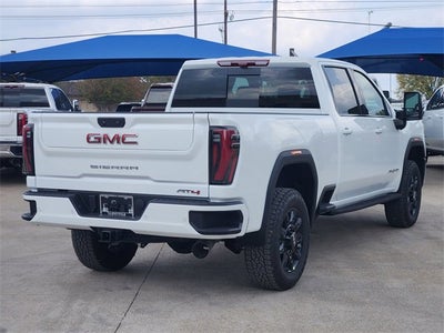 2026 GMC Sierra 2500 HD AT4
