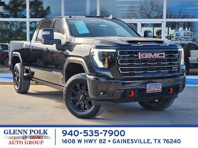 2025 GMC Sierra 2500 HD AT4