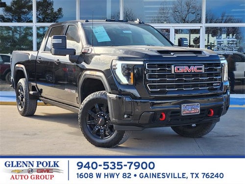 2025 GMC Sierra 2500 HD AT4