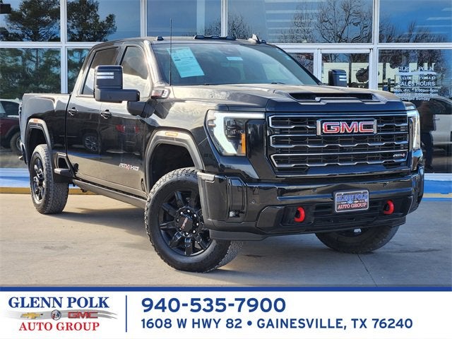 2025 GMC Sierra 2500 HD AT4