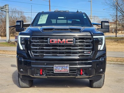 2025 GMC Sierra 2500 HD AT4