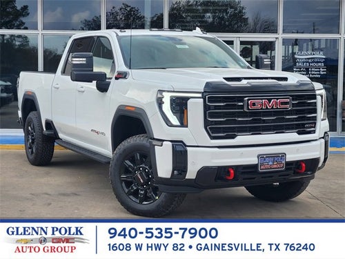 2026 GMC Sierra 2500 HD AT4