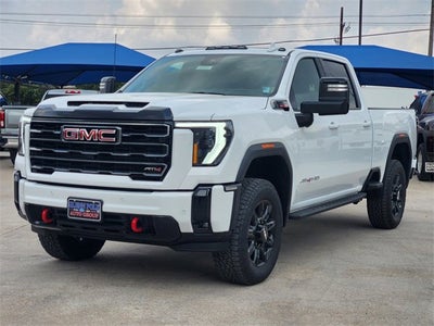 2026 GMC Sierra 2500 HD AT4