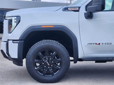 2026 GMC Sierra 2500 HD AT4