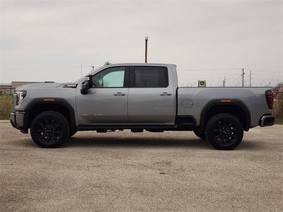 2026 GMC Sierra 2500 HD AT4