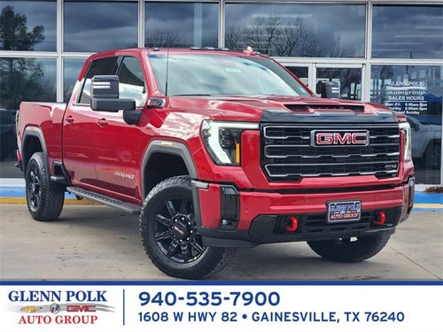 2026 GMC Sierra 2500 HD AT4