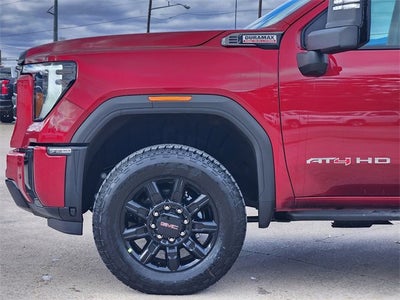 2026 GMC Sierra 2500 HD AT4