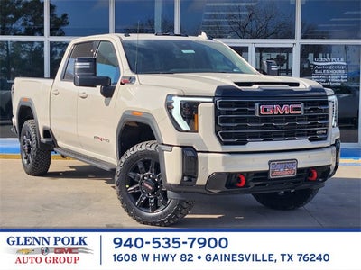 2026 GMC Sierra 2500 HD AT4