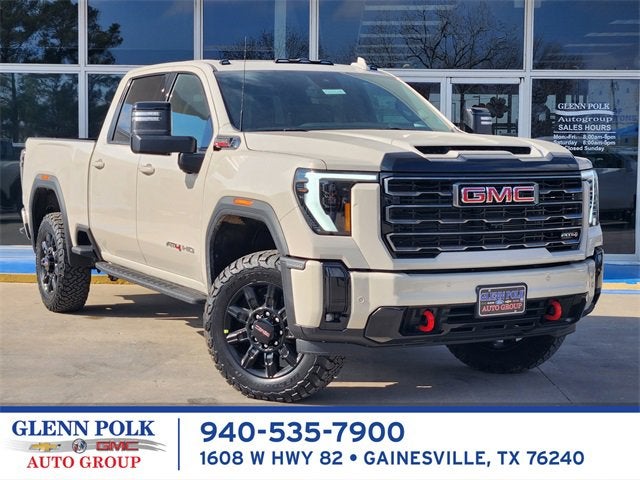 2026 GMC Sierra 2500 HD AT4