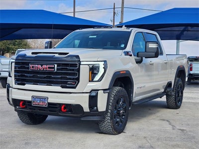 2026 GMC Sierra 2500 HD AT4