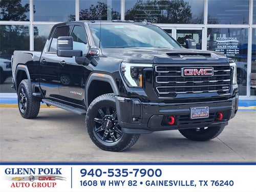 2026 GMC Sierra 2500 HD AT4