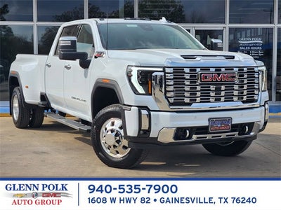 2026 GMC Sierra 3500 HD Denali