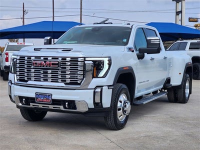 2026 GMC Sierra 3500 HD Denali