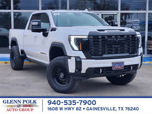 2025 GMC Sierra 2500 HD Denali Ultimate