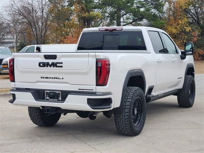 2025 GMC Sierra 2500 HD Denali Ultimate