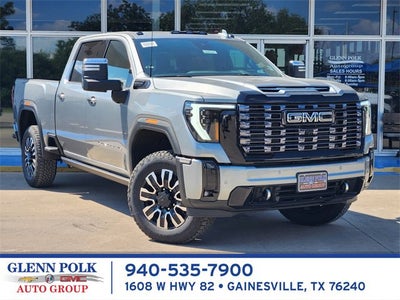 2026 GMC Sierra 2500 HD Denali Ultimate