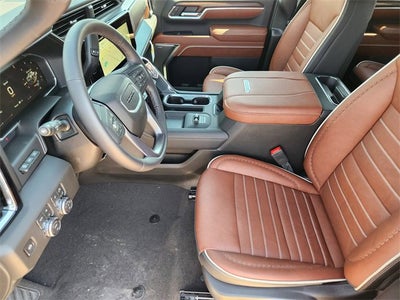 2026 GMC Sierra 2500 HD Denali Ultimate