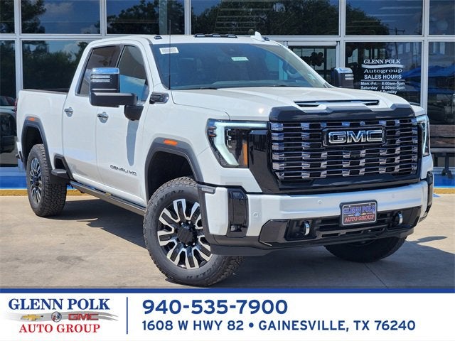 2026 GMC Sierra 2500 HD Denali Ultimate
