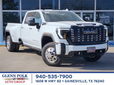 2026 GMC Sierra 3500 HD Denali Ultimate