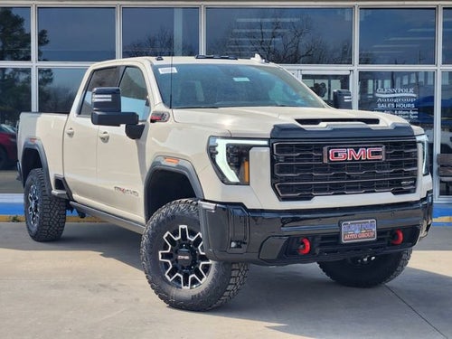 2026 GMC Sierra 2500 HD AT4X