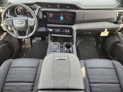 2026 GMC Sierra 2500 HD AT4X