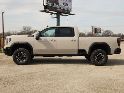 2026 GMC Sierra 2500 HD AT4X