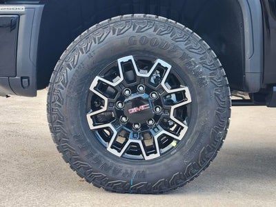 2026 GMC Sierra 2500 HD AT4X