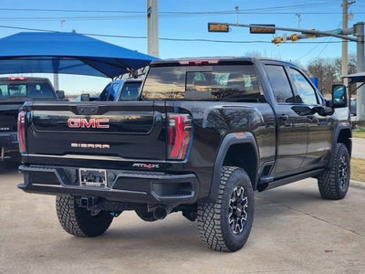 2026 GMC Sierra 2500 HD AT4X