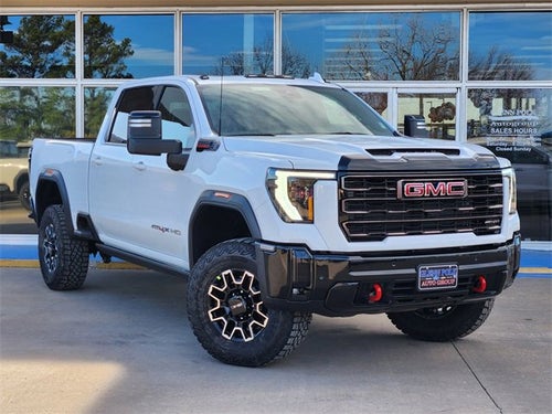 2026 GMC Sierra 2500 HD AT4X