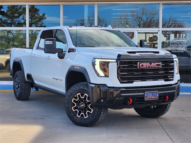 2026 GMC Sierra 2500 HD AT4X