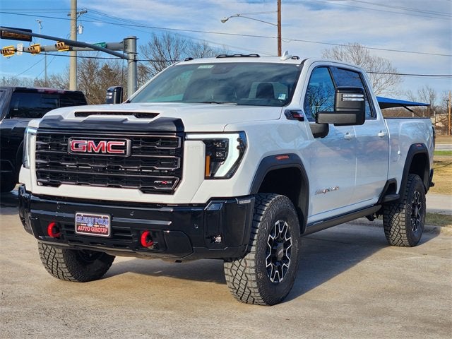 2026 GMC Sierra 2500 HD AT4X