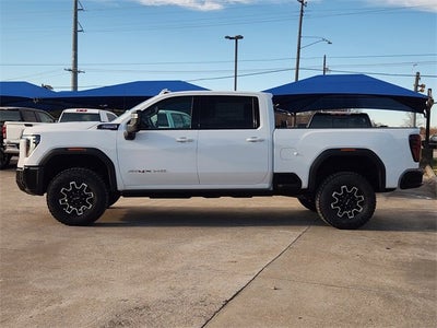 2026 GMC Sierra 2500 HD AT4X