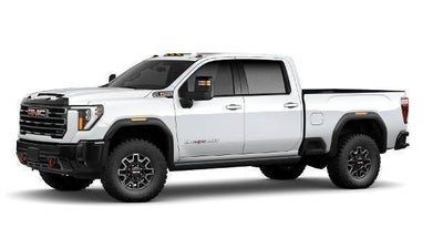 2026 GMC Sierra 2500 HD AT4X