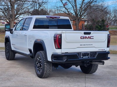 2026 GMC Sierra 2500 HD AT4X